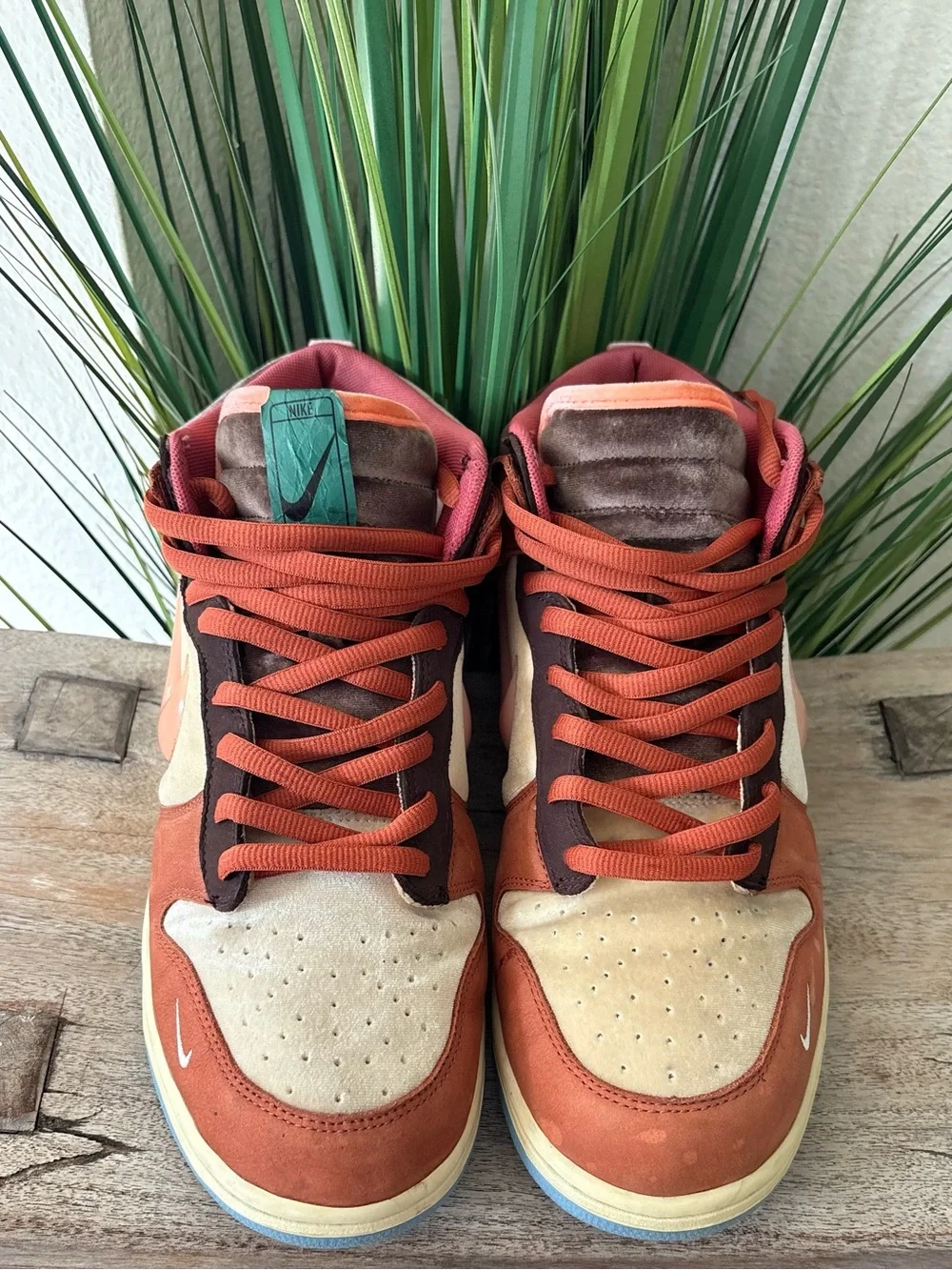 Nike Dunk Mid Social Status Chocolate Milk Sneakers
